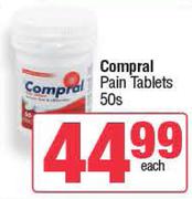Compral Pain Tablets-50's Pack