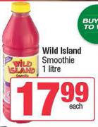 Wild Island Smoothie-1Ltr Each