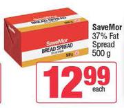 Save Mor 37% Fat Spread-500g