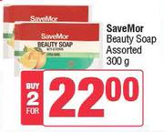 SaveMor Beauty Soap Assorted-For 2 x 300g