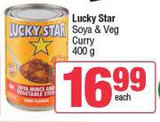 Lucky Star Soya & Veg Curry-400g