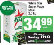 White Star Super Maize Meal-2.5Kg