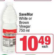 Save Mor White Or Brown Vinegar-50ml Each