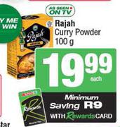 Rajah Curry Powder-100g
