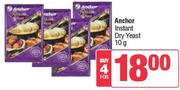 Anchor Instant Dry Yeast-For 4 x 10g