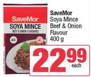 SaveMor Soya Mince (Beef & Onion Flavour)-400g Each