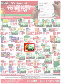 SPAR & SUPERSPAR Western Cape : More Value, Every Day (20 May - 08 June 2025), page 8
