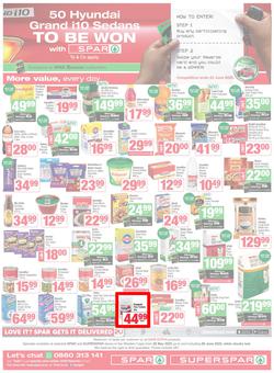 SPAR & SUPERSPAR Western Cape : More Value, Every Day (20 May - 08 June 2025), page 8