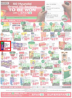 SPAR & SUPERSPAR Western Cape : More Value, Every Day (20 May - 08 June 2025), page 8