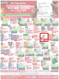 SPAR & SUPERSPAR Western Cape : More Value, Every Day (20 May - 08 June 2025), page 8