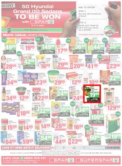 SPAR & SUPERSPAR Western Cape : More Value, Every Day (20 May - 08 June 2025), page 8