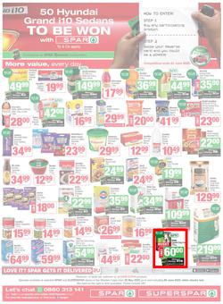 SPAR & SUPERSPAR Western Cape : More Value, Every Day (20 May - 08 June 2025), page 8
