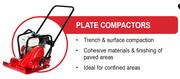 Plate Compactors