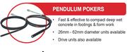 Pendulum Pokers