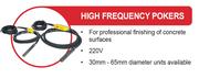 High Frequency Pokers