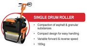 Single Drum Roller