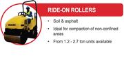Ride-On Rollers