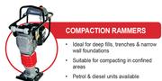 Compaction Rammers