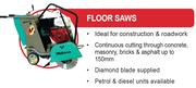 Floor Saws