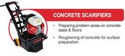 Concrete Scarifiers