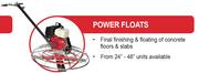 Power Floats