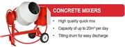 Concrete Mixers