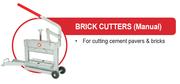 Brick Cutters (Manual)