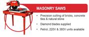 Masonry Saws