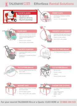 Talisman Hire : Effortless Rental Solutions, page 3