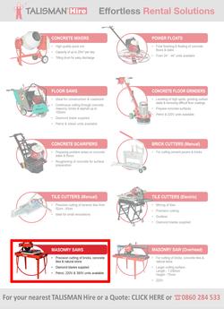 Talisman Hire : Effortless Rental Solutions, page 3