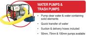 Water Pumps & Trash Pumps