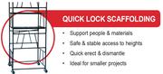 Quick Lock Scaffolding