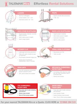 Talisman Hire : Effortless Rental Solutions, page 4