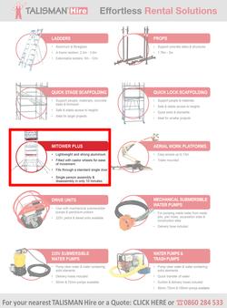 Talisman Hire : Effortless Rental Solutions, page 4