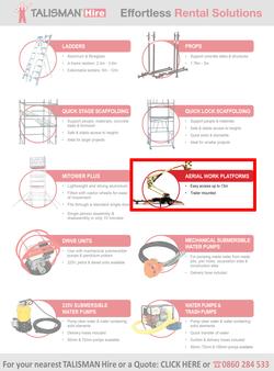 Talisman Hire : Effortless Rental Solutions, page 4