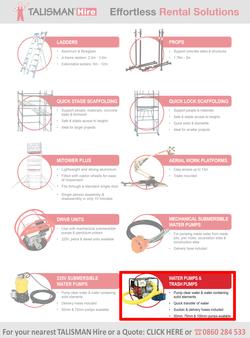 Talisman Hire : Effortless Rental Solutions, page 4