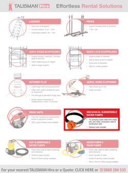 Talisman Hire : Effortless Rental Solutions, page 4