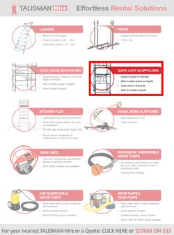 Talisman Hire : Effortless Rental Solutions, page 4