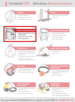 Talisman Hire : Effortless Rental Solutions, page 4