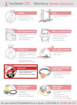 Talisman Hire : Effortless Rental Solutions, page 4