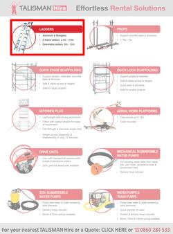 Talisman Hire : Effortless Rental Solutions, page 4