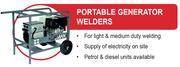 Portable Generator Welders