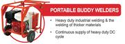 Portable Buddy Welders