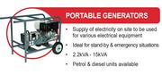Portable Generators