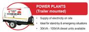 Power Plants (Trailer Mounted)