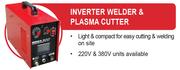Inverter Welder & Plasma Cutter