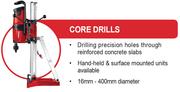 Core Drills
