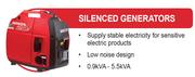Silenced Generators