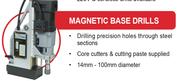 Magnetic Base Drills