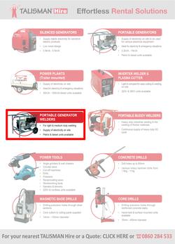 Talisman Hire : Effortless Rental Solutions, page 5